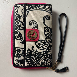 Spartina 449 Wallet One Size Beige and Black